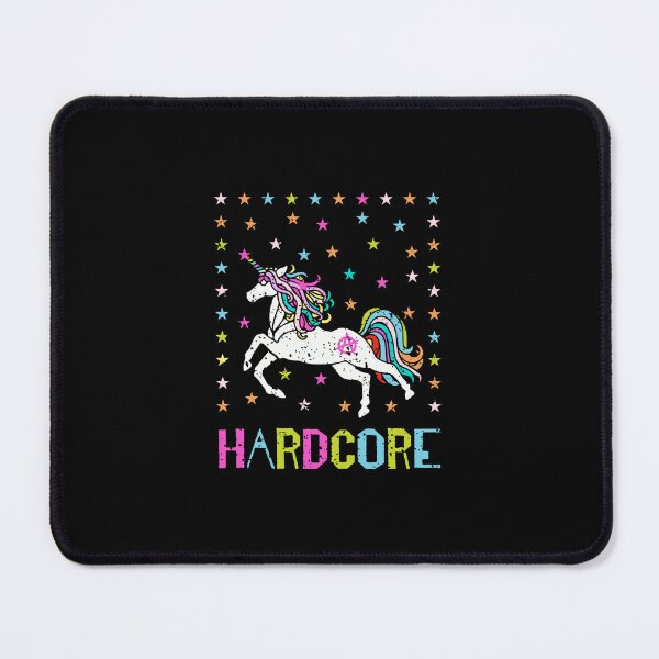 Item preview, Hardcore unicorn, sarcastic punk gifts. designed and sold by paulo silveira.