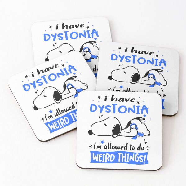 Item preview, I Have Dystonia I Am Allowed To Do WEIRD THINGS!  designed and sold by Wlsnpeggy.