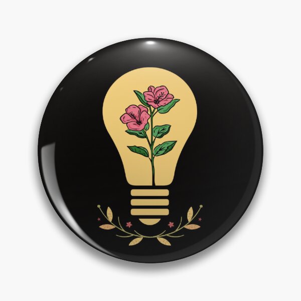 Item preview, Light bulb yellow flowers Flower Girl designed and sold by Nero9o.