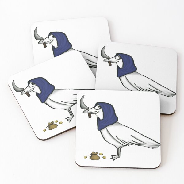 Item preview, Rogue gull designed and sold by lovebombi.