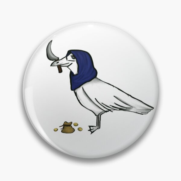 Item preview, Rogue gull designed and sold by lovebombi.