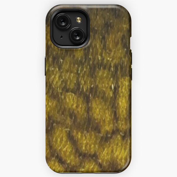 Brown Trout Skin iPhone Case Tough Fishing Phone Case 