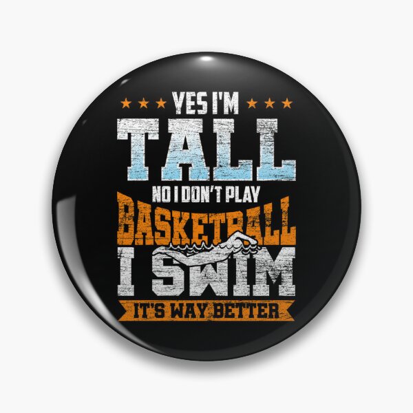 Artikelvorschau, Schwimmer-Schwimmen-Athleten-Basketball-Retro wesentlicher T - Shirt entworfen und verkauft von krnnvrstacy.