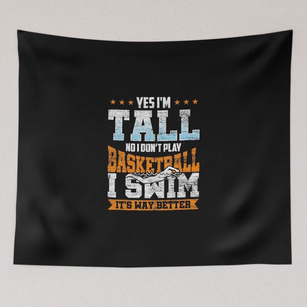 Item preview, Swimmer Swim Athlete Basketball Retro Essential T-Shirt designed and sold by krnnvrstacy.