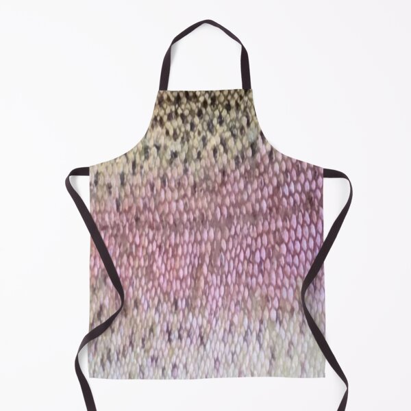 Item preview, Rainbow Trout Skin (Natural) Fish Scales Pattern designed and sold by CJRPics.