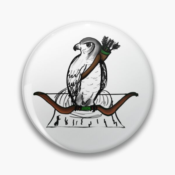 Item preview, Ranger hawk designed and sold by lovebombi.