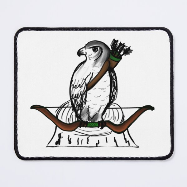 Item preview, Ranger hawk designed and sold by lovebombi.