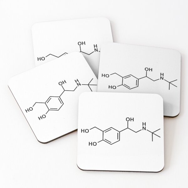 Item preview, Salbutamol (albuterol) designed and sold by KrazyKemist.