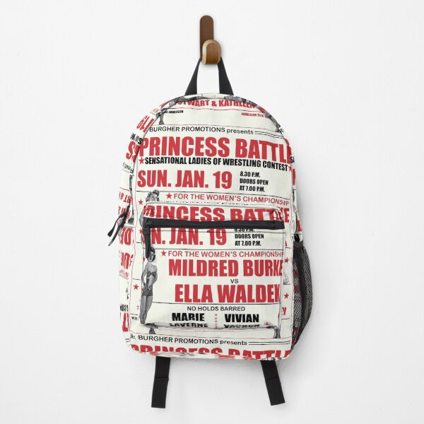 Item preview, Princess Battle. professional wrestling poster designed and sold by Mr-Burgher.
