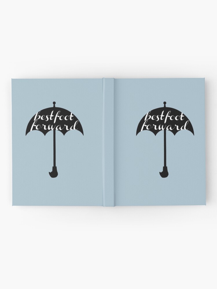 Cuaderno tapa «Mary paraguas» de syriana94 | Redbubble