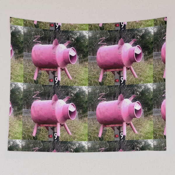 Item preview, Piggy Mail designed and sold by KazM.