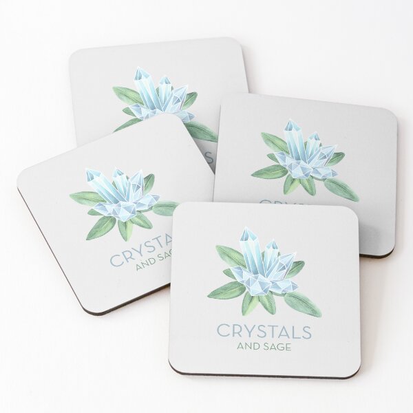Item preview, Crystals and Sage designed and sold by Sarah A McMahon.