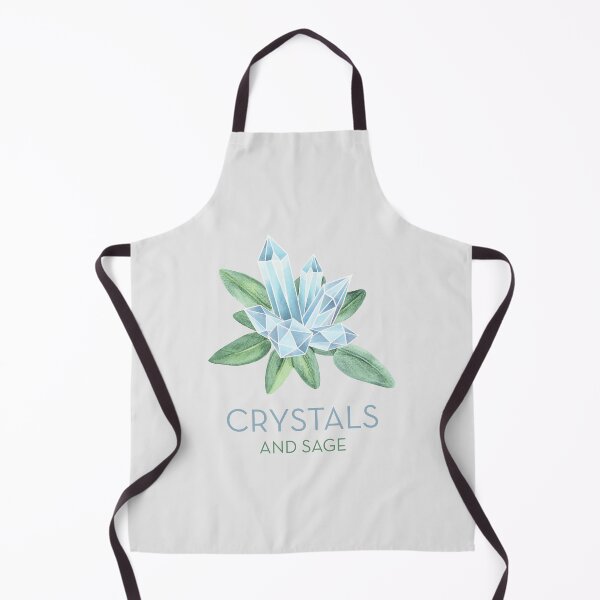 Item preview, Crystals and Sage designed and sold by Sarah A McMahon.