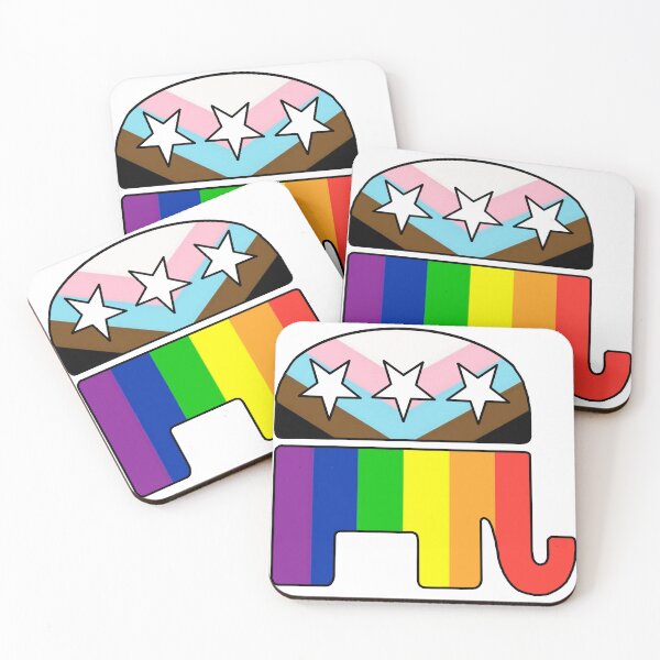 Item preview, gay republican elephant designed and sold by Ava  Keresztesy.