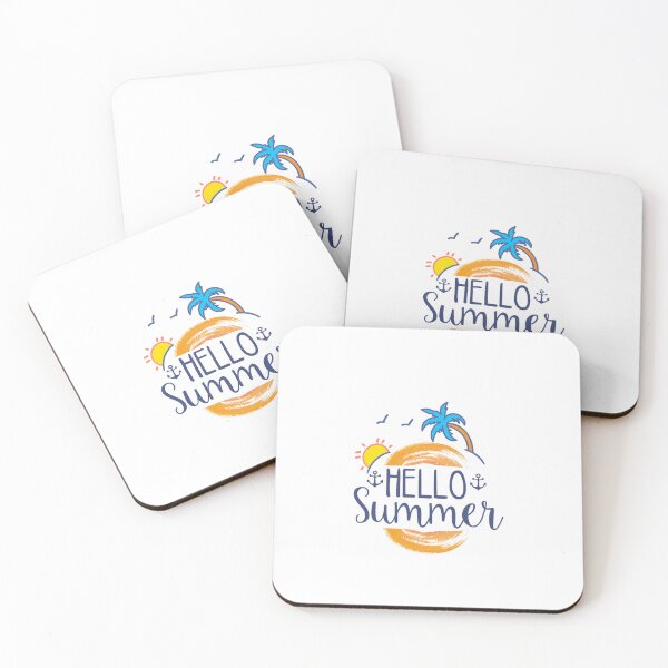 Item preview, Hello Summer designed and sold by ATMView.