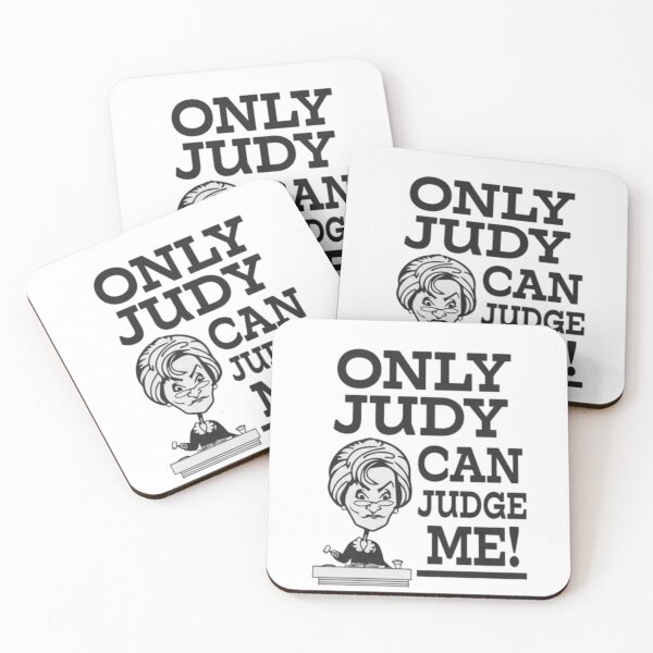 Item preview, Only judy can judge me  designed and sold by SpecArt.