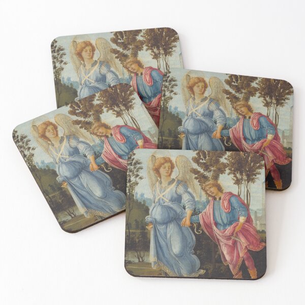 Item preview, Tobias and the Angel | Filippino Lippi | 1480 Renaissance Biblical Art designed and sold by CJET.