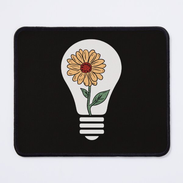 Item preview, Light bulb yellow flowers designed and sold by Nero9o.