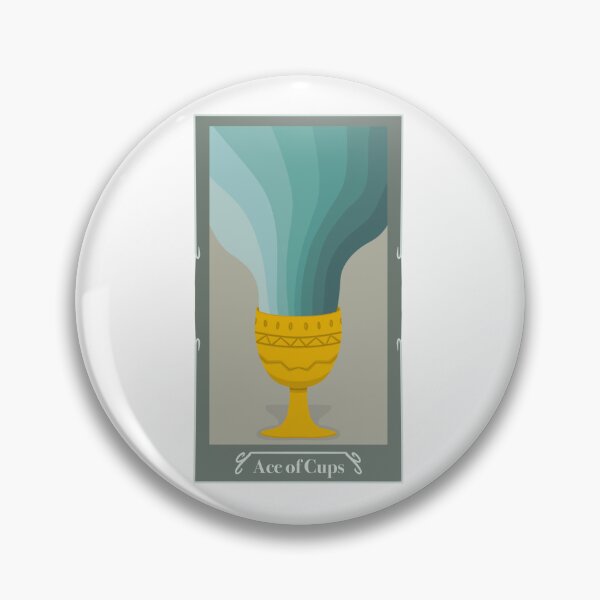 Item preview, Ace of Cups - Tarot Card designed and sold by PathfinderCP.