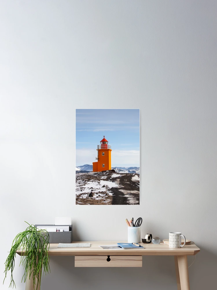 Thumbnail 2 of 3, Poster, Lighthouse designed and sold by Ragnarsson.