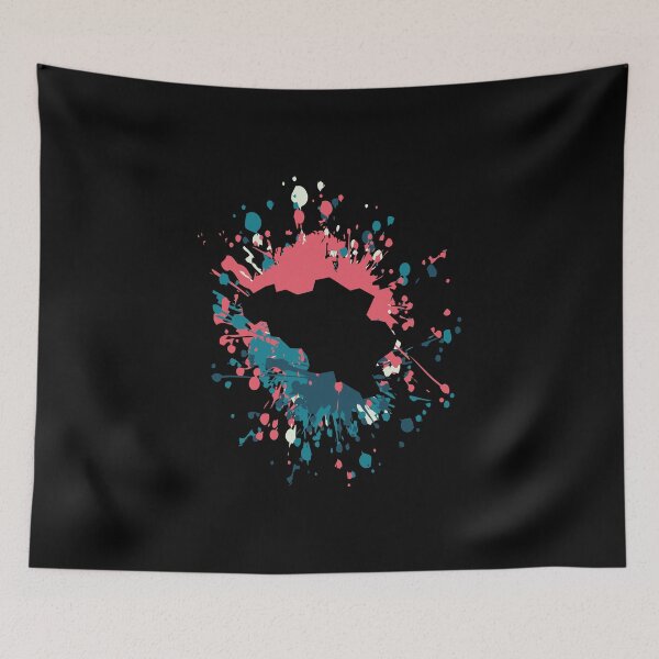Item preview, Beautiful Belgium Color Splash designed and sold by onicon.