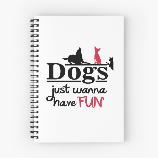 Item preview, Dogs just wanna have fun designed and sold by nektarinchen.