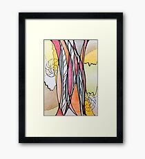 Research yourself Framed Print
