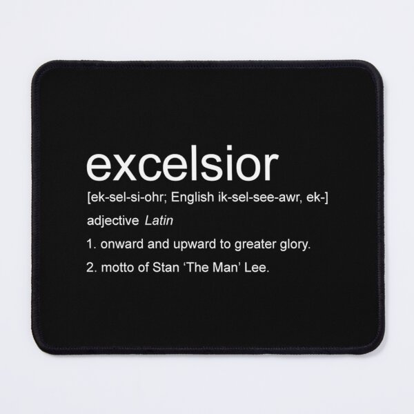 Item preview, Excelsior Definition Zipped Hoodie designed and sold by addeoovrteqt.