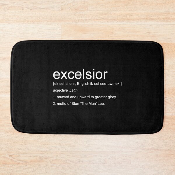 Item preview, Excelsior Definition Zipped Hoodie designed and sold by addeoovrteqt.