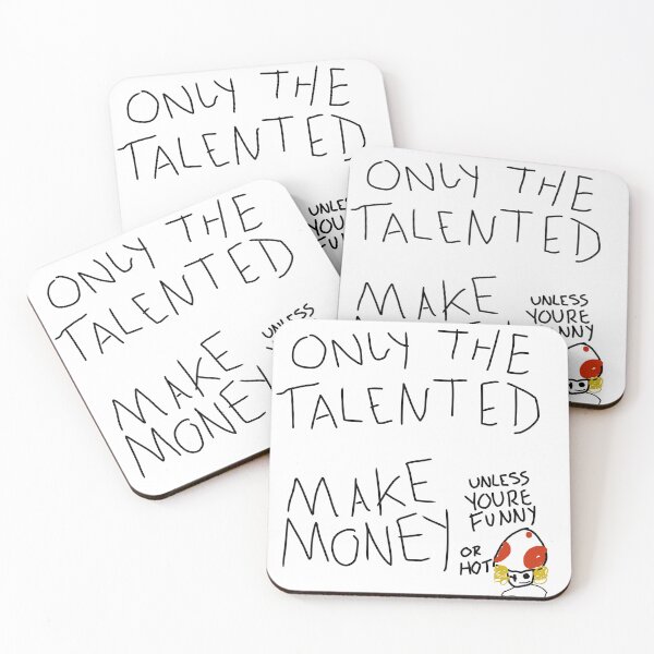 Item preview, Only the talented make money designed and sold by NikkieColla.