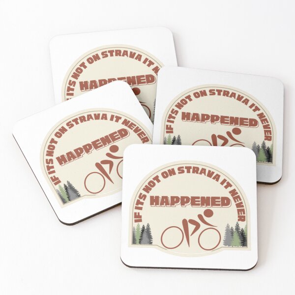 Item preview, If Its Not On Strava It Never Happened designed and sold by khadijat297.