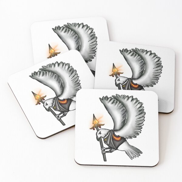 Item preview, Paladin eagle designed and sold by lovebombi.