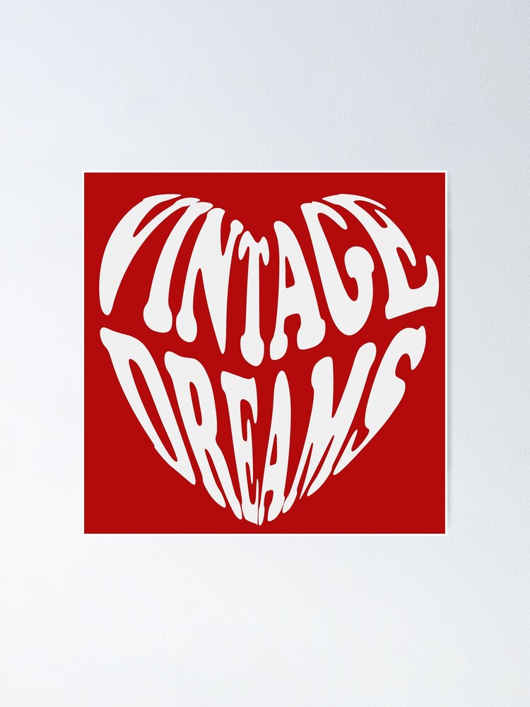 "Vintage Dreams Heart Wall Art Home Decor Celestial heckinfarout