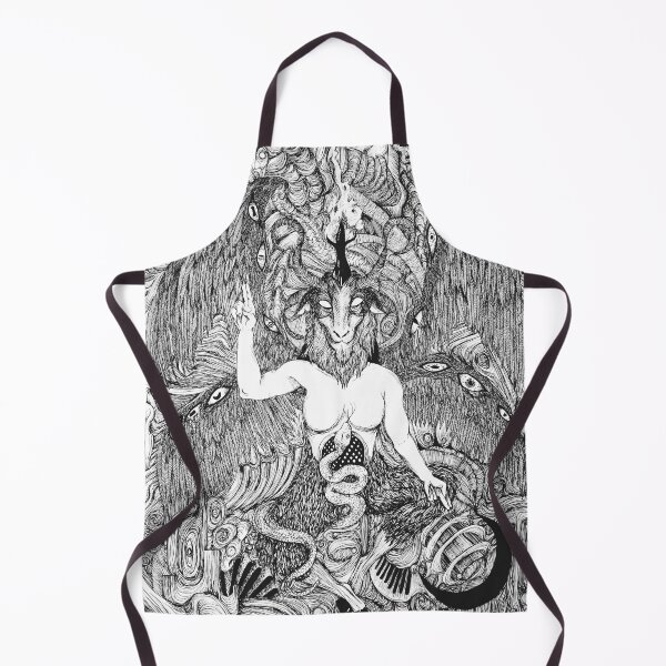 Item preview, Biomech Baphomet designed and sold by Victoria Cook.