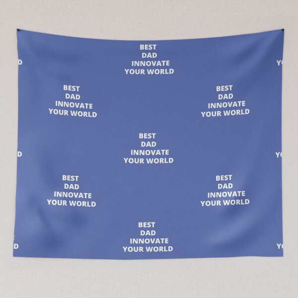 Item preview, BEST DAD INNOVATE YOUR WORLD designed and sold by Andy1503.