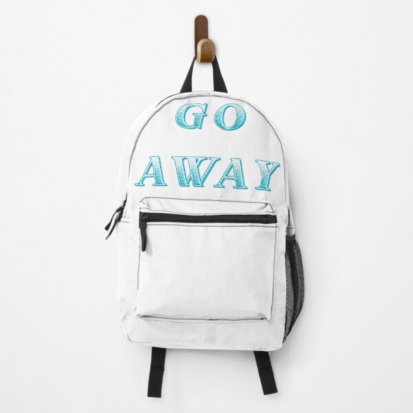 Item preview, Go Away Vintage Text designed and sold by KMGraphics99.