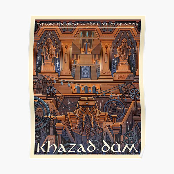 The Dwarf City Poster
