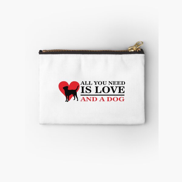 Item preview, All you need is love and a dog designed and sold by nektarinchen.