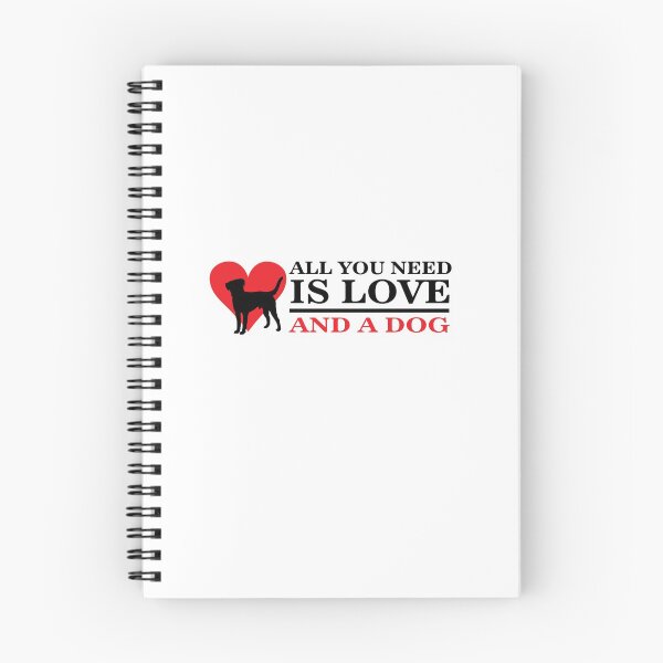 Item preview, All you need is love and a dog designed and sold by nektarinchen.
