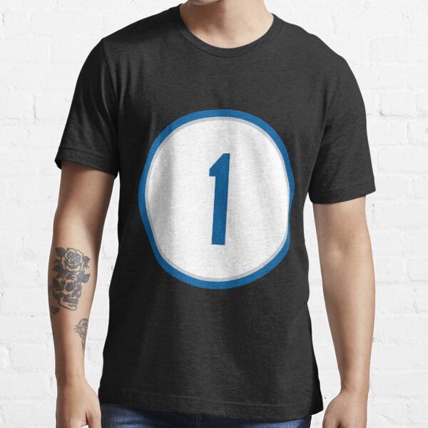 Pee Wee Reese 1 Jersey Number Sticker | Essential T-Shirt