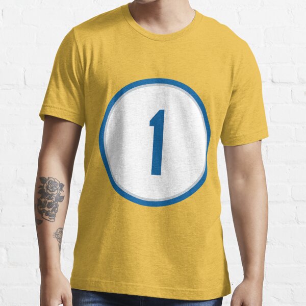 Pee Wee Reese 1 Jersey Number Sticker | Essential T-Shirt