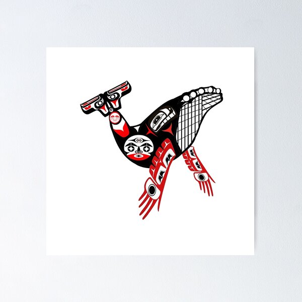 Item preview, Tribal Humpback designed and sold by NINUNO.
