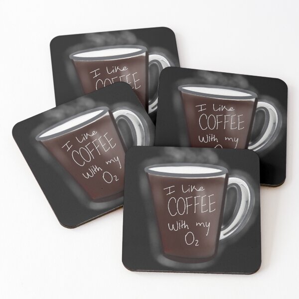 Item preview, I like coffee with my oxygen designed and sold by altairaleon.