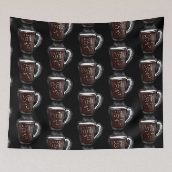 Item preview, I like coffee with my oxygen designed and sold by altairaleon.