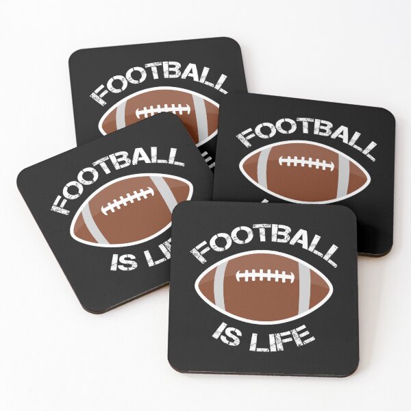 Item preview, Football Is Life Gift Player Athlete Classic T-Shirt designed and sold by dianesandraon.