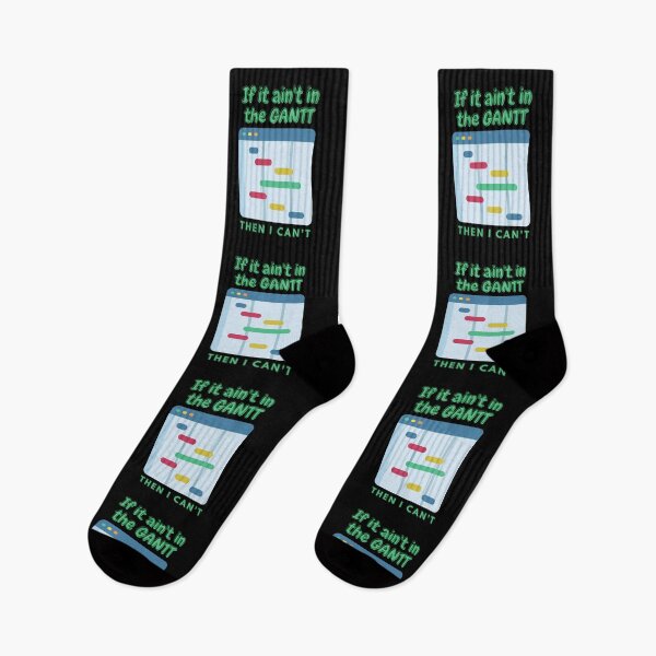Item preview, If It Ain't in the GANTT designed and sold by Elle  Hazlett.