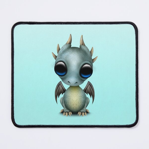 Item preview, Cute Baby Blue Dragon designed and sold by JeffBartels.