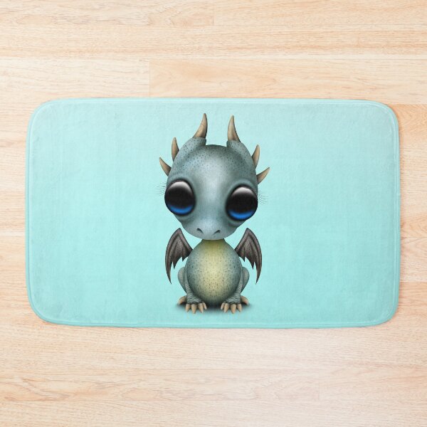 Item preview, Cute Baby Blue Dragon designed and sold by JeffBartels.