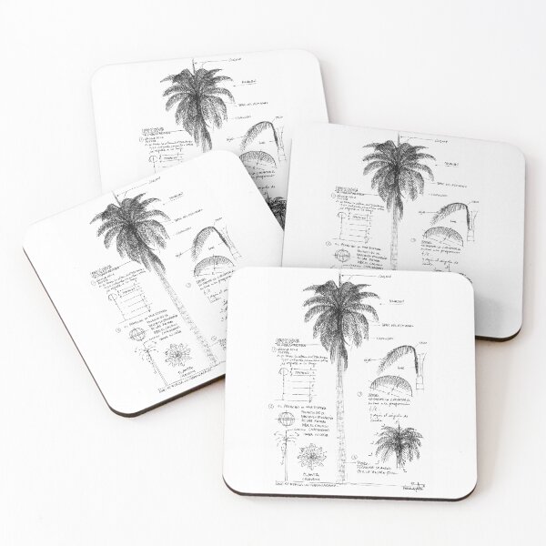 Item preview, How to draw a Palm Tree designed and sold by DrawingTheCity.