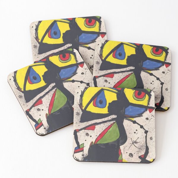 Item preview, Miro's Cat Encircled by the Flight of a Bird  designed and sold by dawnagker.